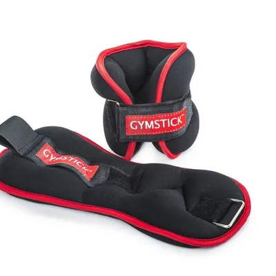 Gymstick Vrist & ankelvikter 2x2kg