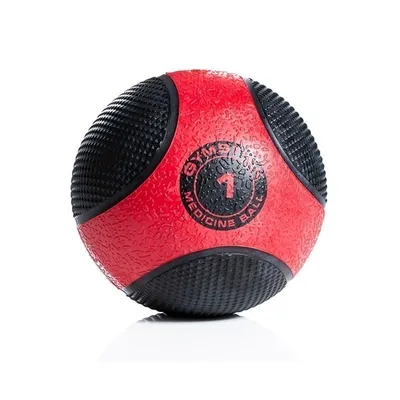 Gymstick Medicinboll 1-10kg - 1kg