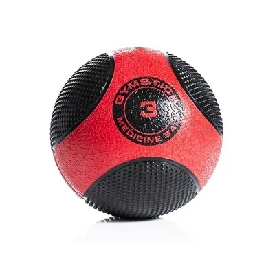 Gymstick Medicinboll 1-10kg - 3kg