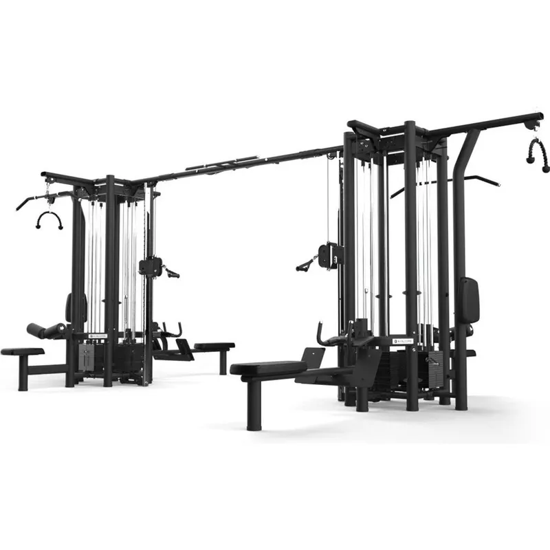 Skelcore SK Platinum 8 Stack Multi-Station - High /Low Pulleys, Multigym
