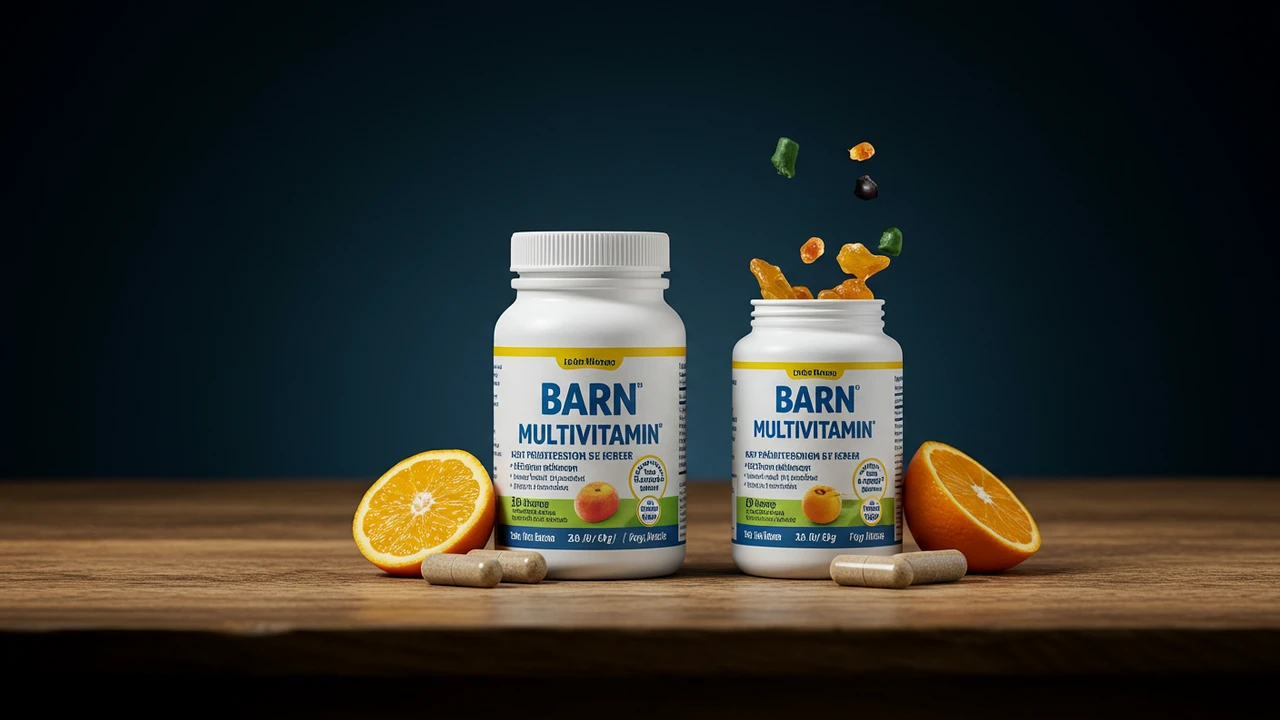 Barn Multivitamin: Guide till Bästa Valen för Ditt Barn