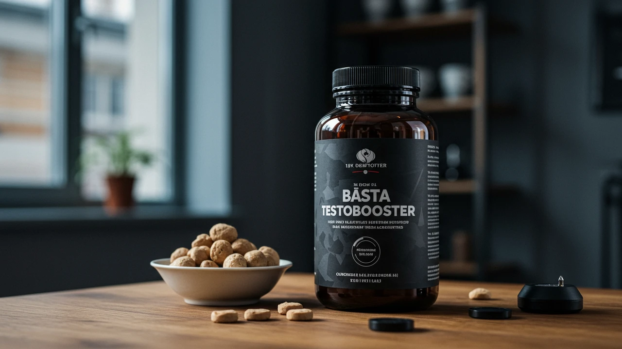 Bästa Testobooster 2024: Guide till ökad muskelmassa