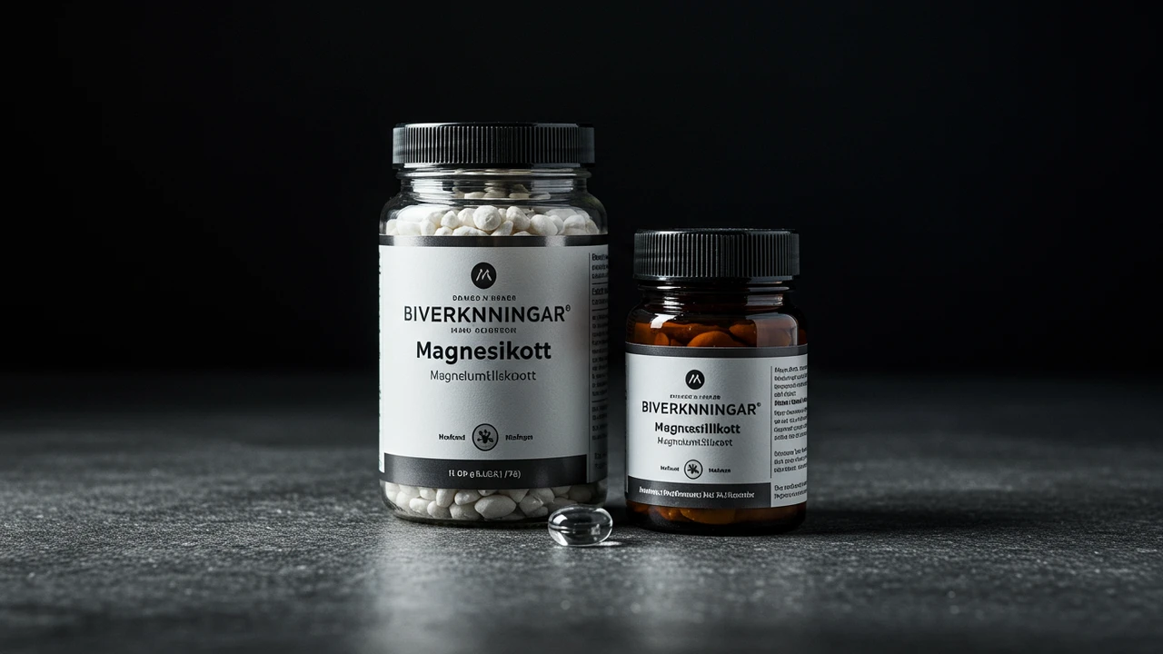 Biverkningar Magnesiumtillskott: Vad du behöver veta
