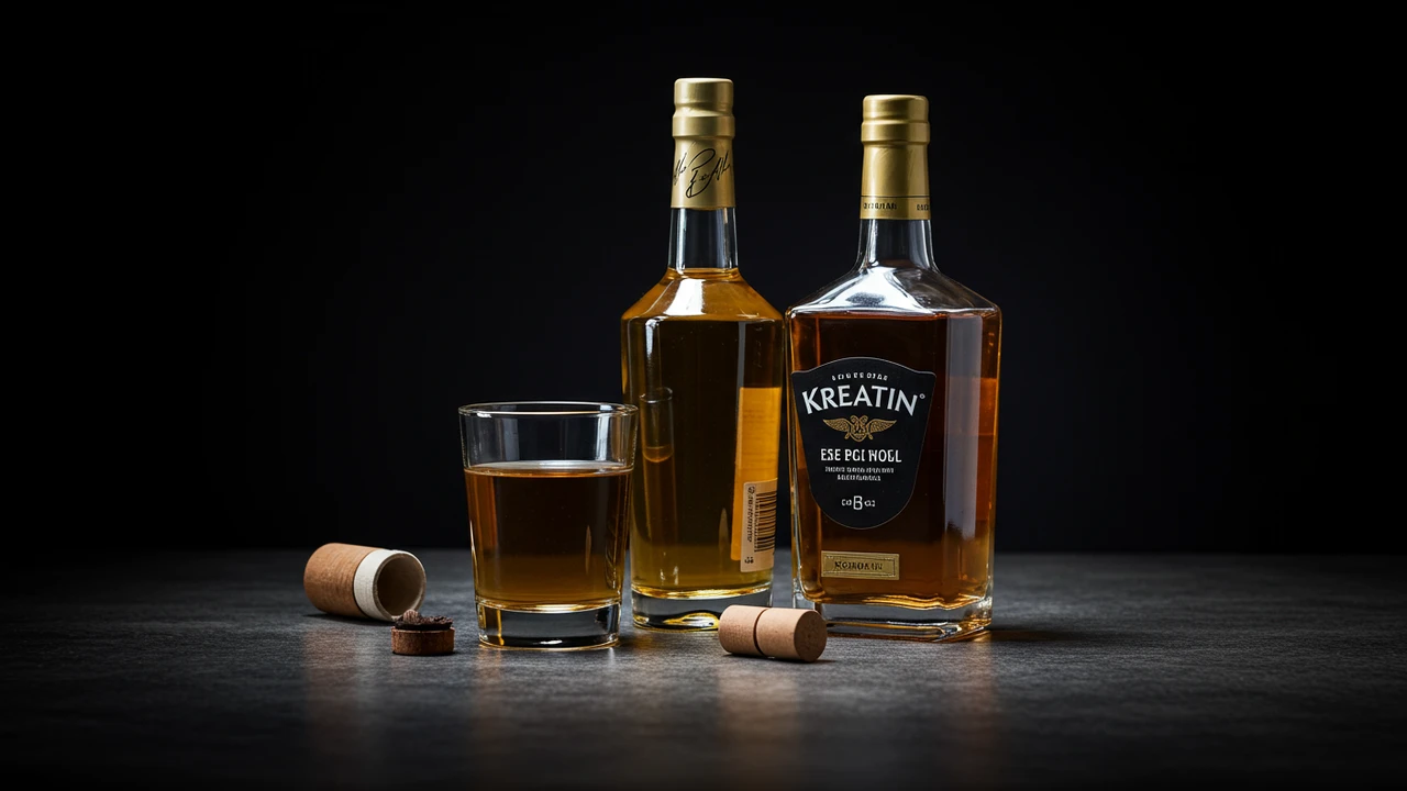 Kreatin och Alkohol: Säkerhetsguide för Tränande