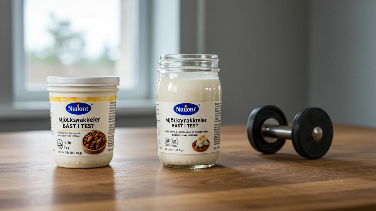 Mjölksyrabakterier bäst i test: Hitta rätt för din mage