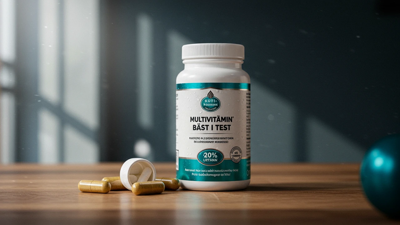 Multivitamin Bäst i Test: Hitta Rätt för Dig!