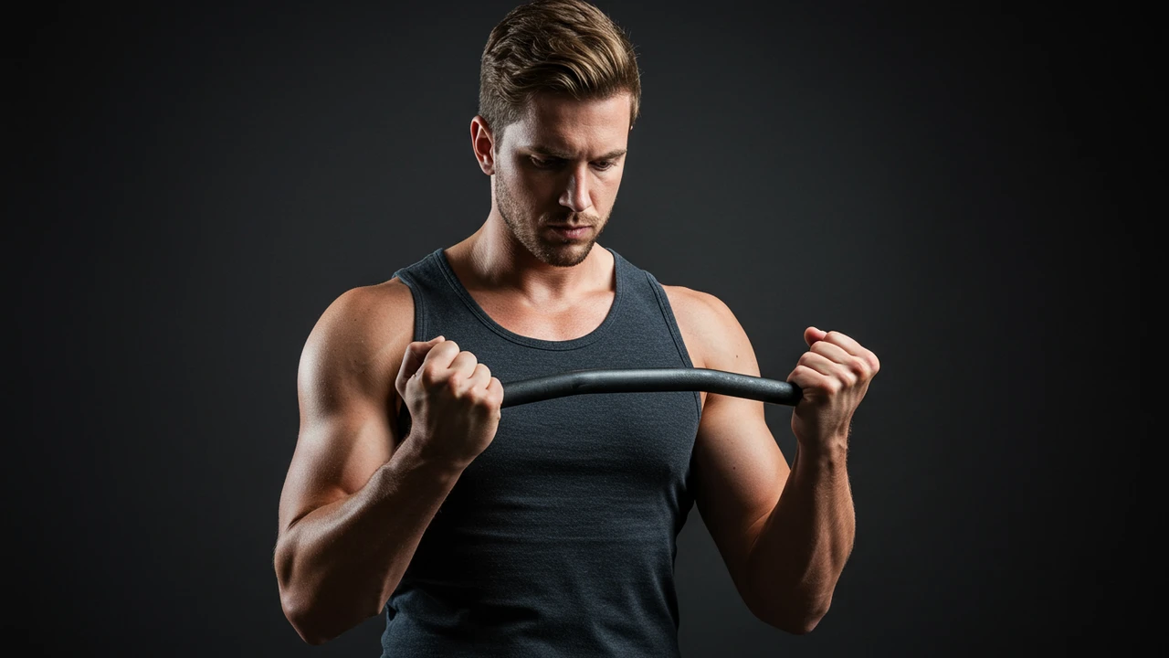 Träna Biceps Hemma med Hantlar: Komplett Guide