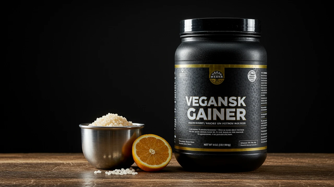 Vegansk Gainer: Bygg Muskler Hållbart
