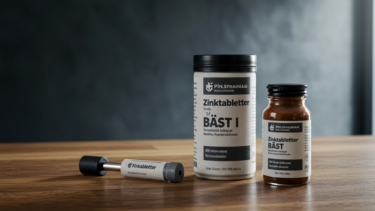Zinktabletter Bäst i Test: Din Ultimata Guide 2024